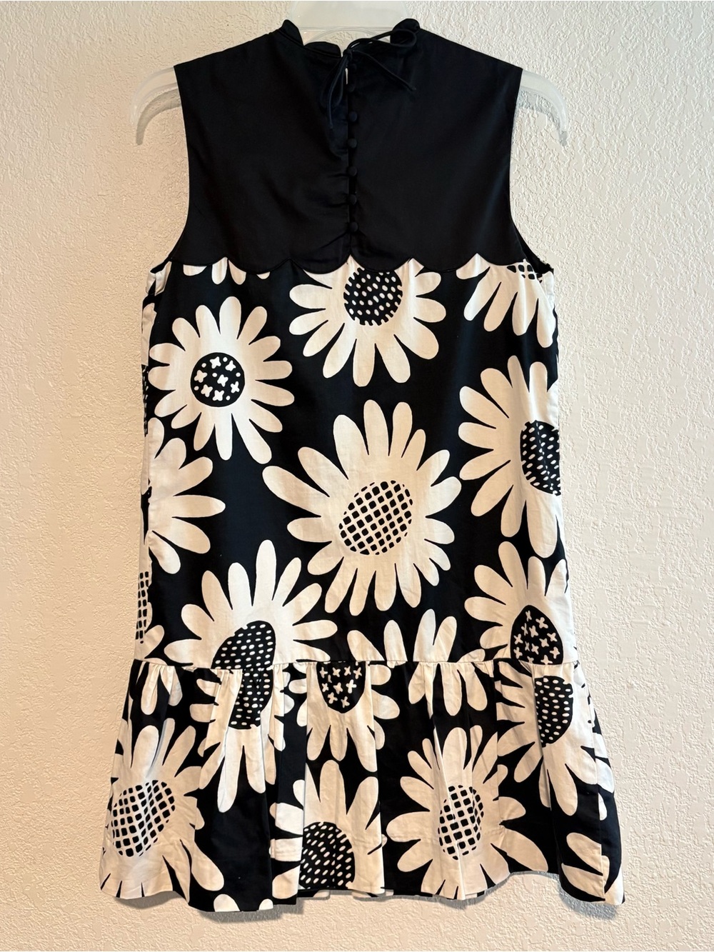 Victoria Beckham Mod Daisy Dress Mini - Picture 2 of 9